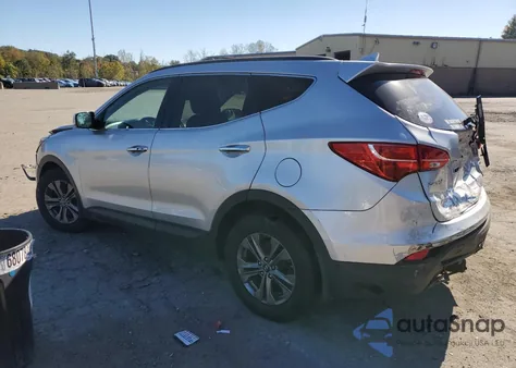 2014 Hyundai Santa Fe Sport from USA, damaged, VIN 5XYZUDLB0EG215458
